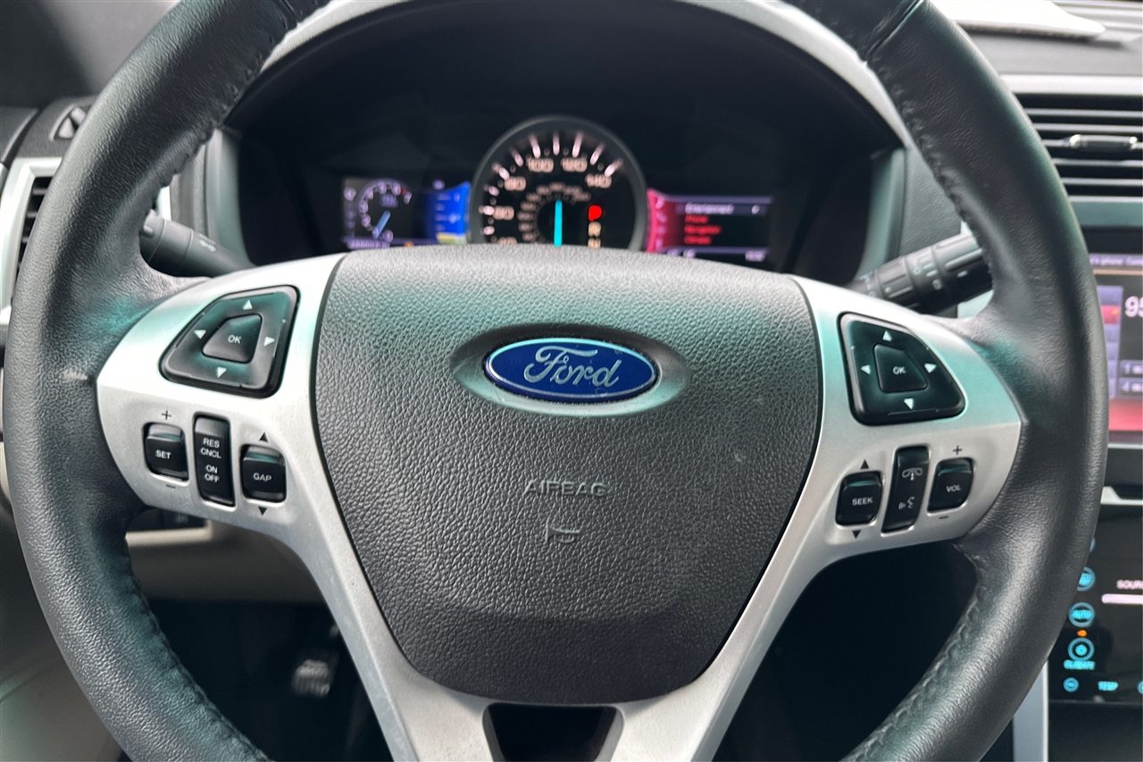 Ford Explorer Limited 4D SUV FWD 2013