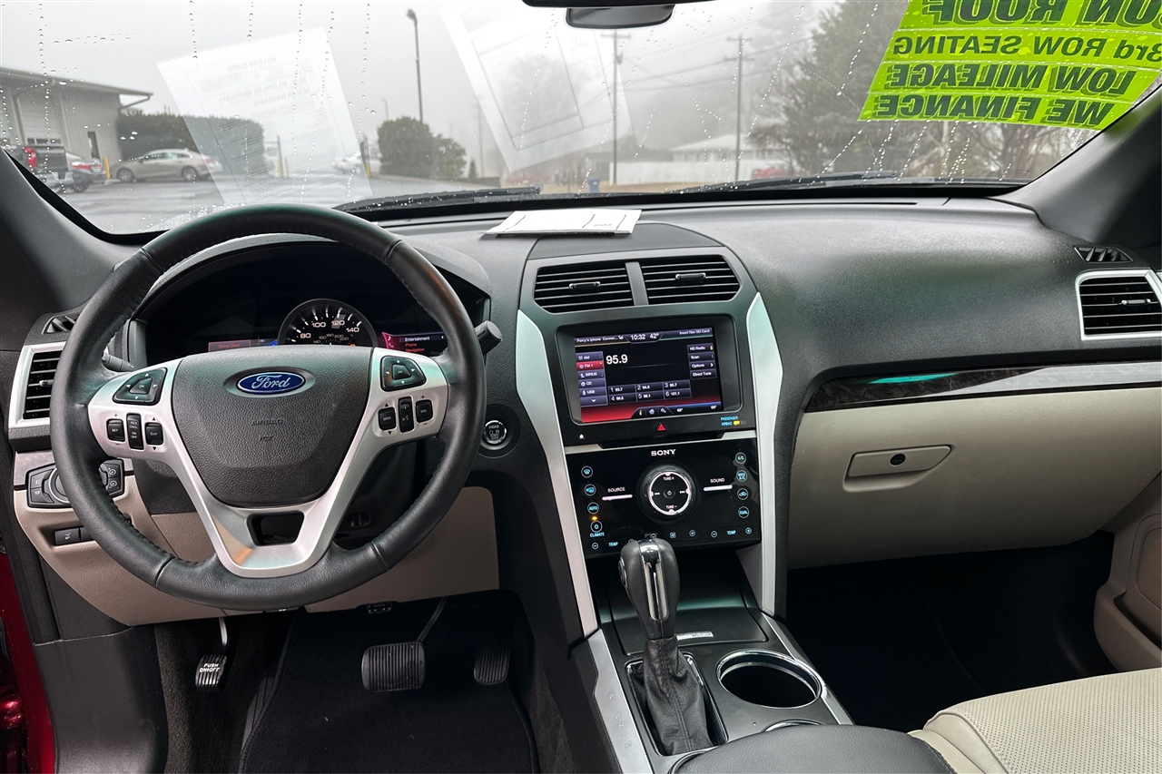 Ford Explorer Limited 4D SUV FWD 2013