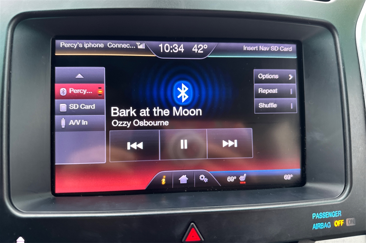 Ford Explorer Limited 4D SUV FWD 2013