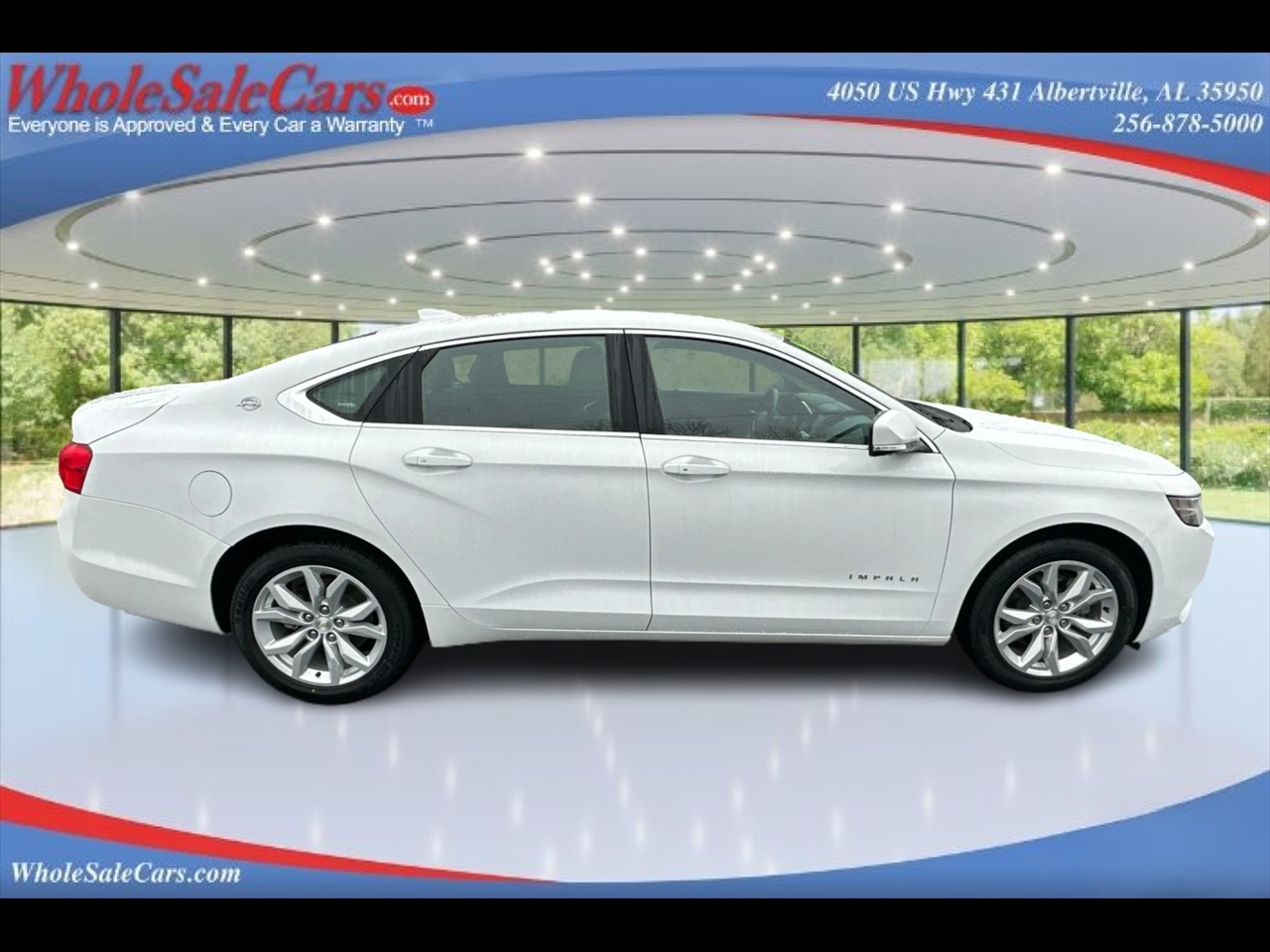 2019 Chevrolet Impala LT 4D Sedan