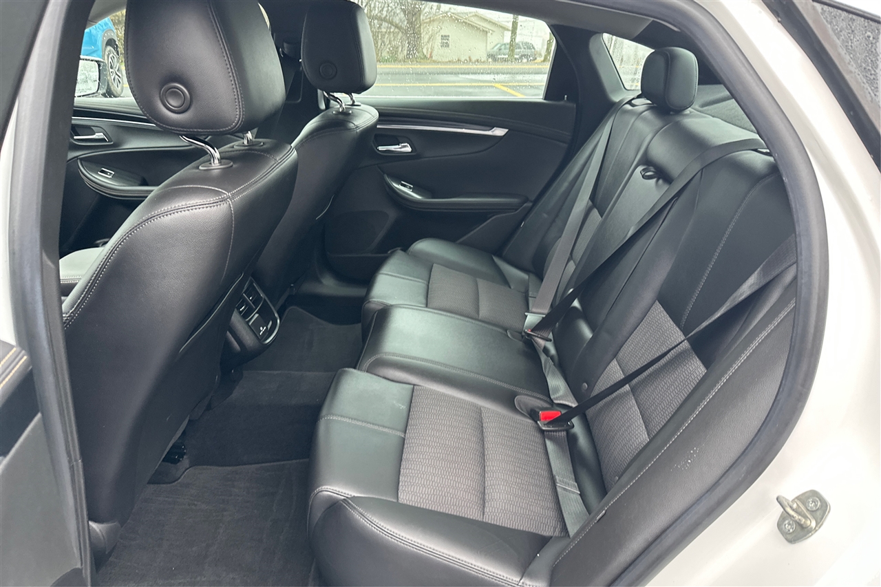 Chevrolet Impala LT 4D Sedan 2019