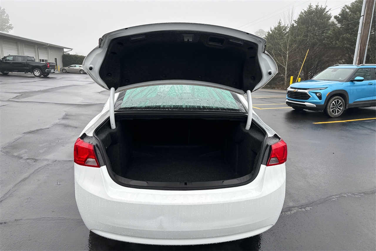 Chevrolet Impala LT 4D Sedan 2019