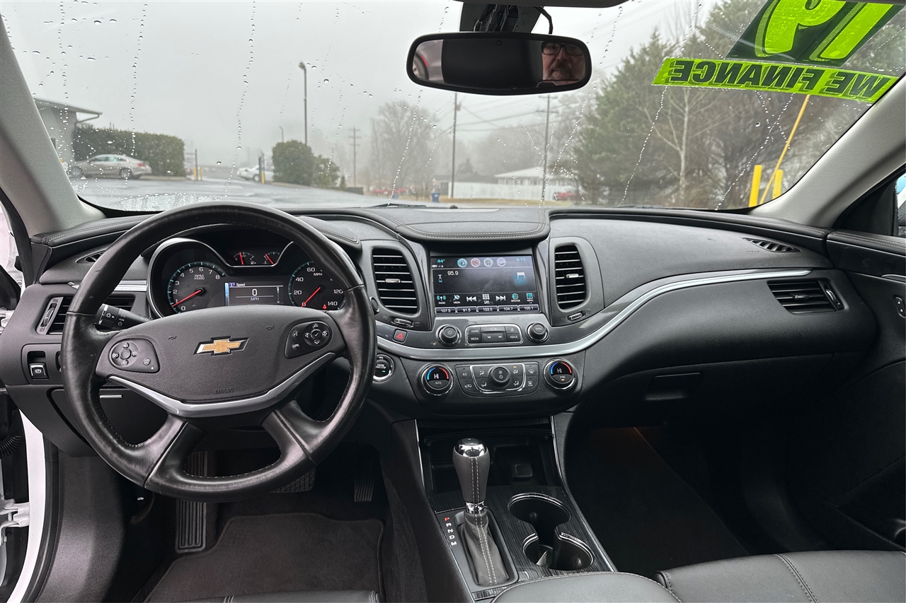 Chevrolet Impala LT 4D Sedan 2019