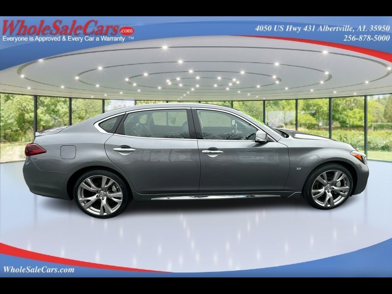 2019 Infiniti Q70L Luxe 4D Sedan 3.7