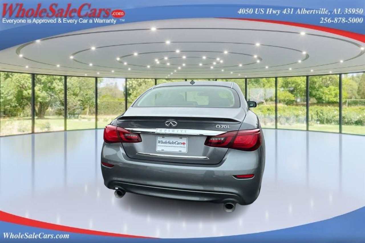 Infiniti Q70L Luxe 4D Sedan 3.7 2019