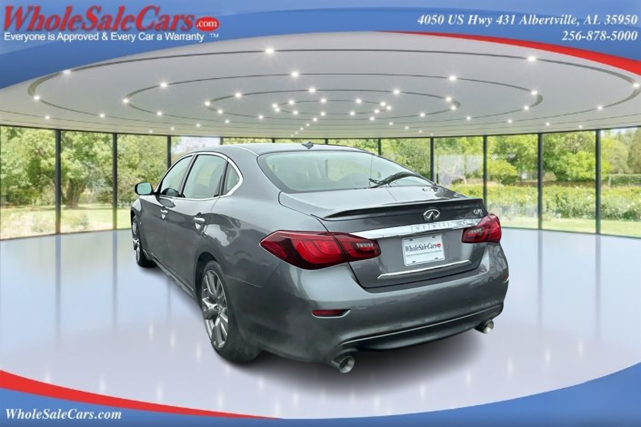 Infiniti Q70L Luxe 4D Sedan 3.7 2019