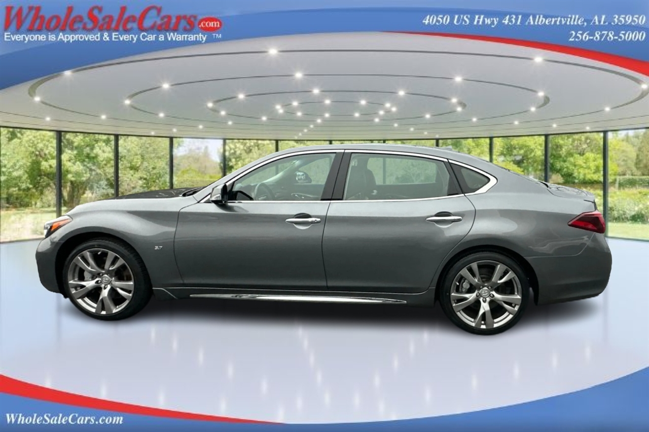 Infiniti Q70L Luxe 4D Sedan 3.7 2019
