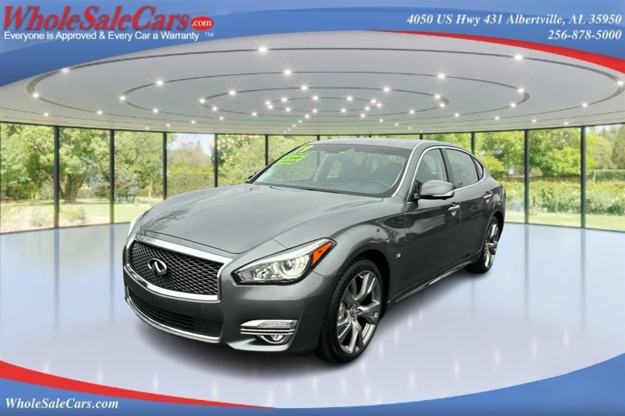 Infiniti Q70L Luxe 4D Sedan 3.7 2019