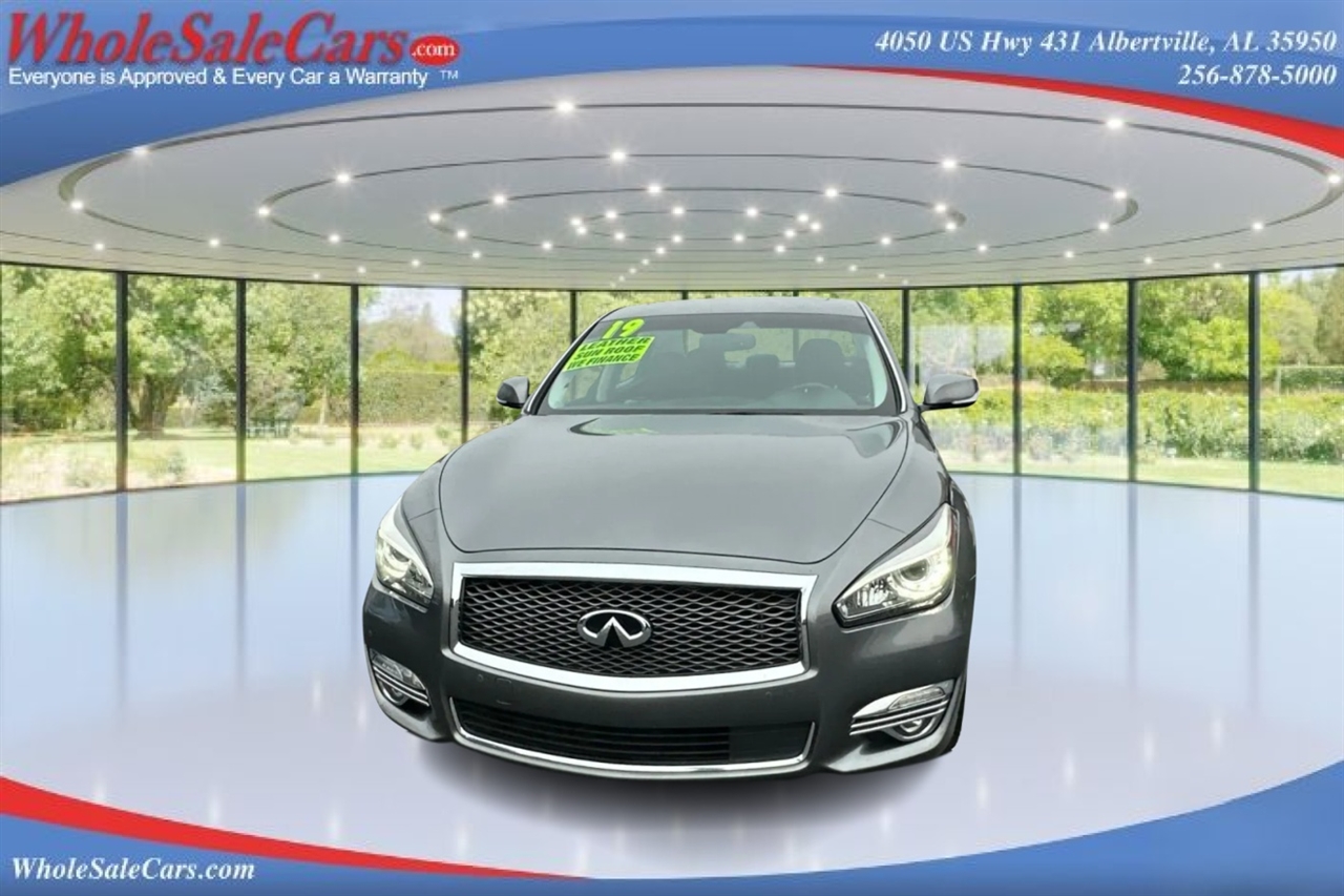 Infiniti Q70L Luxe 4D Sedan 3.7 2019