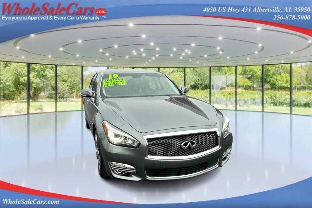 Infiniti Q70L Luxe 4D Sedan 3.7 2019