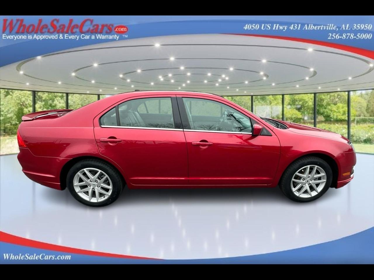 Ford Fusion SEL 4D Sedan 2012