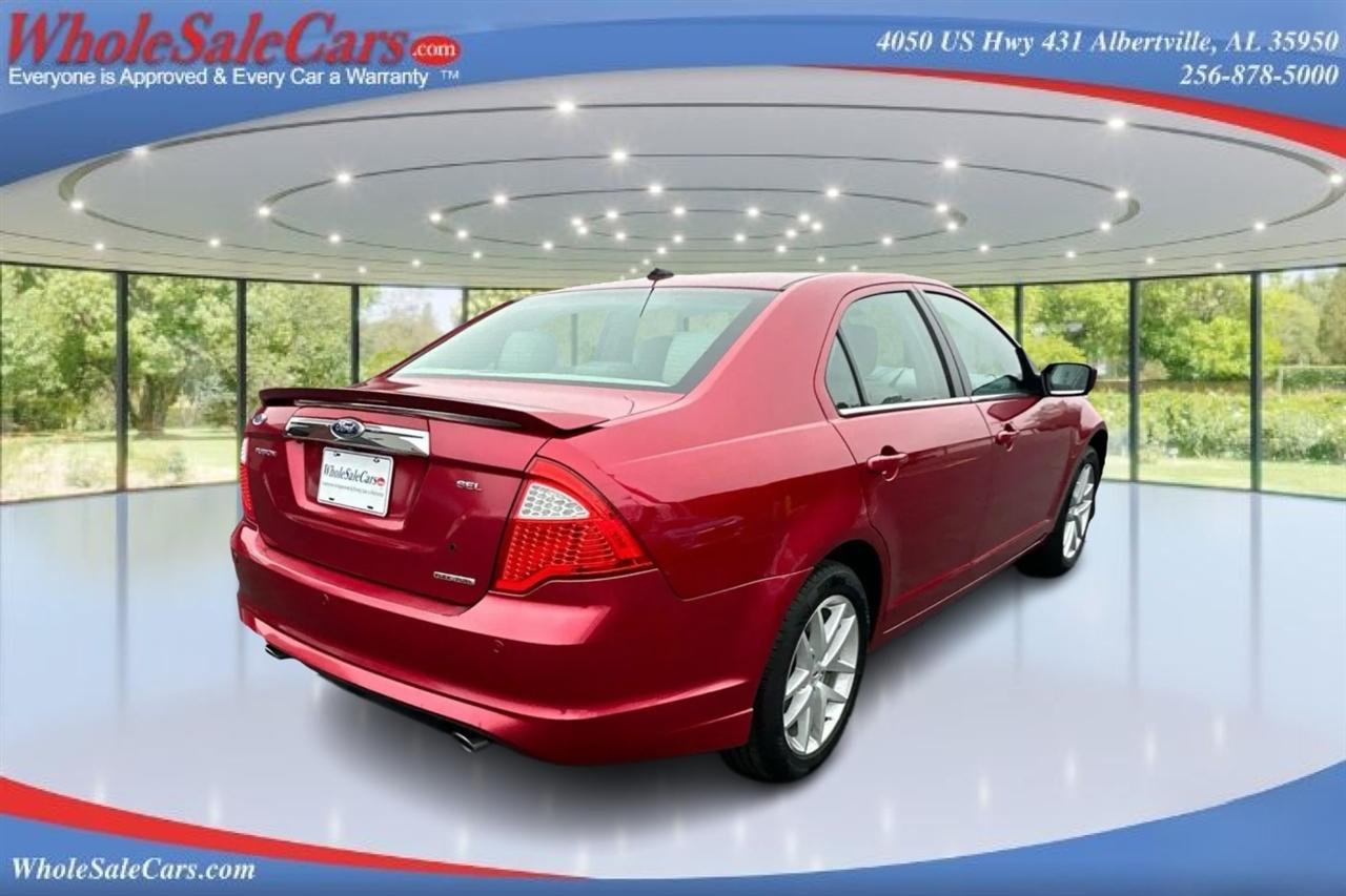 Ford Fusion SEL 4D Sedan 2012