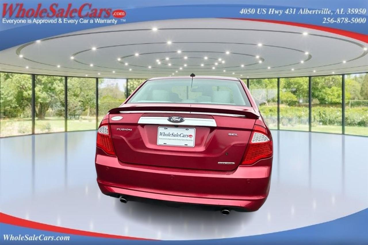 Ford Fusion SEL 4D Sedan 2012