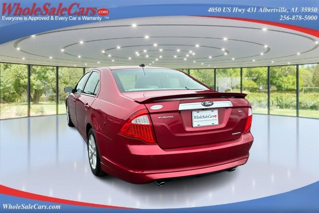 Ford Fusion SEL 4D Sedan 2012