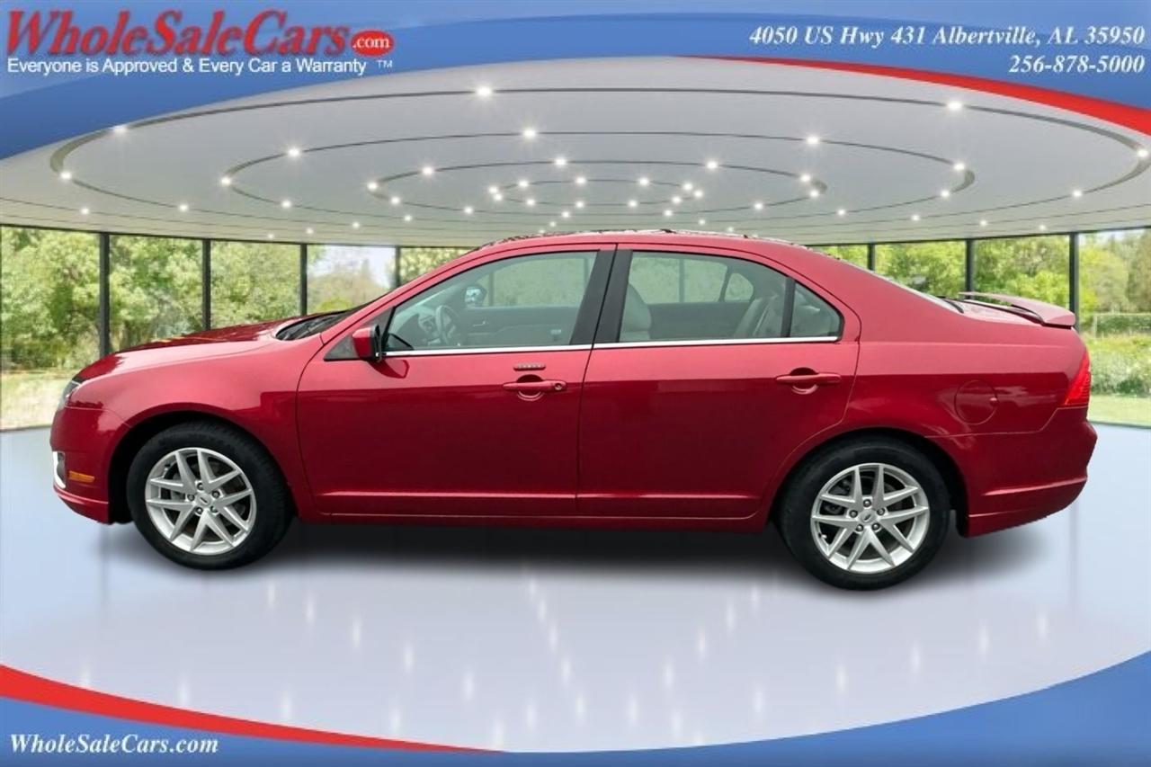 Ford Fusion SEL 4D Sedan 2012