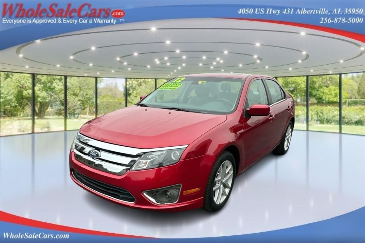 Ford Fusion SEL 4D Sedan 2012