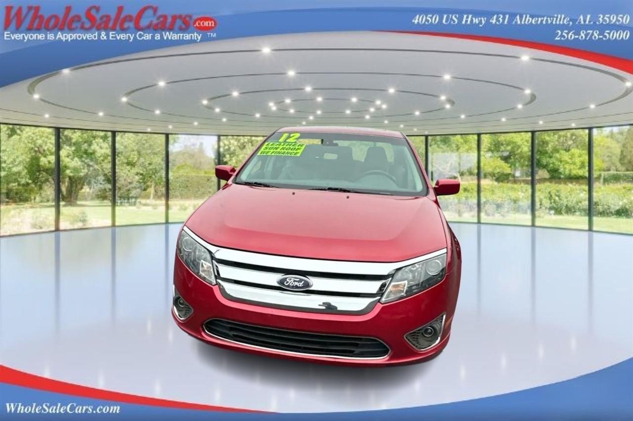 Ford Fusion SEL 4D Sedan 2012