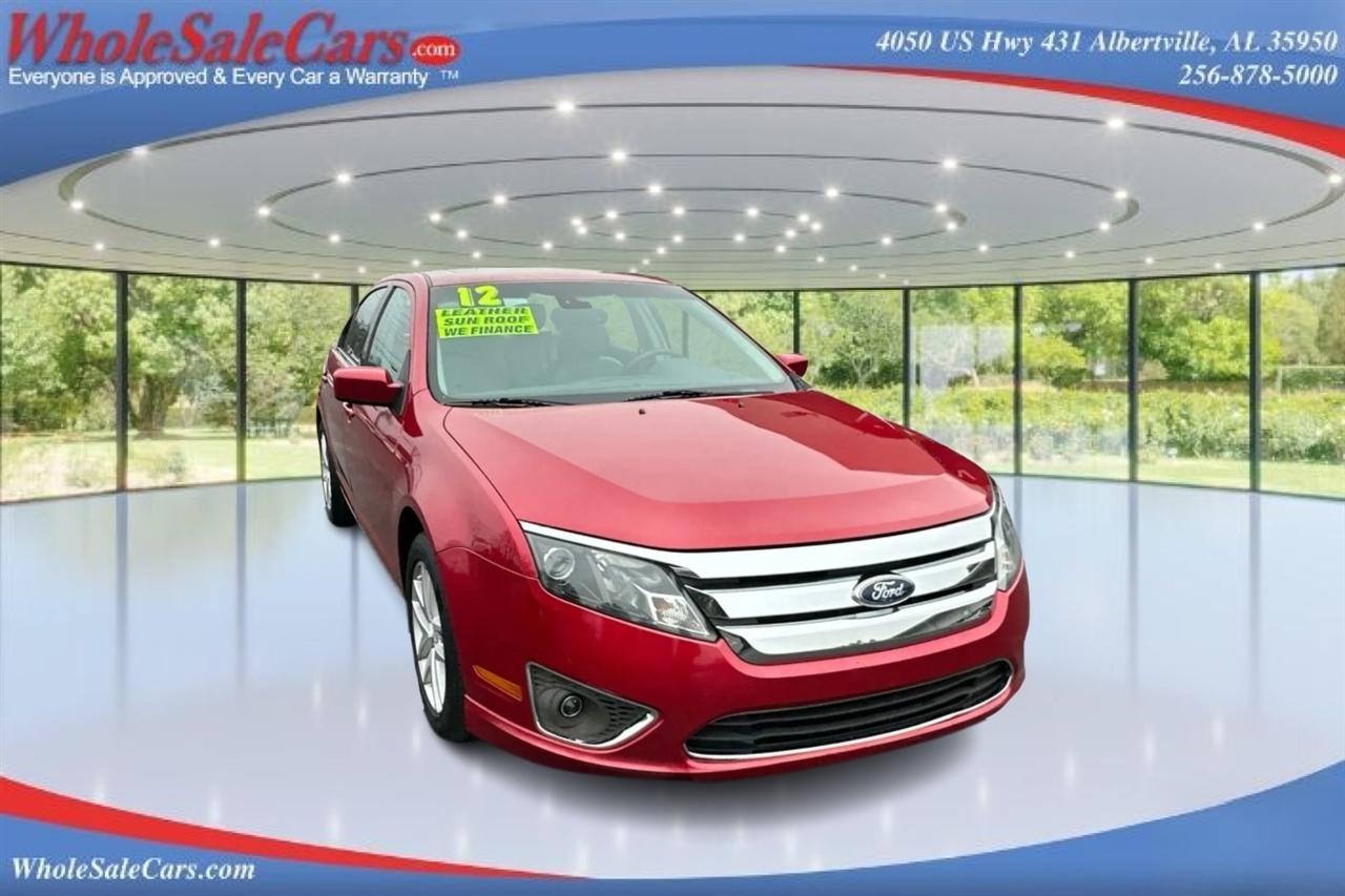 Ford Fusion SEL 4D Sedan 2012