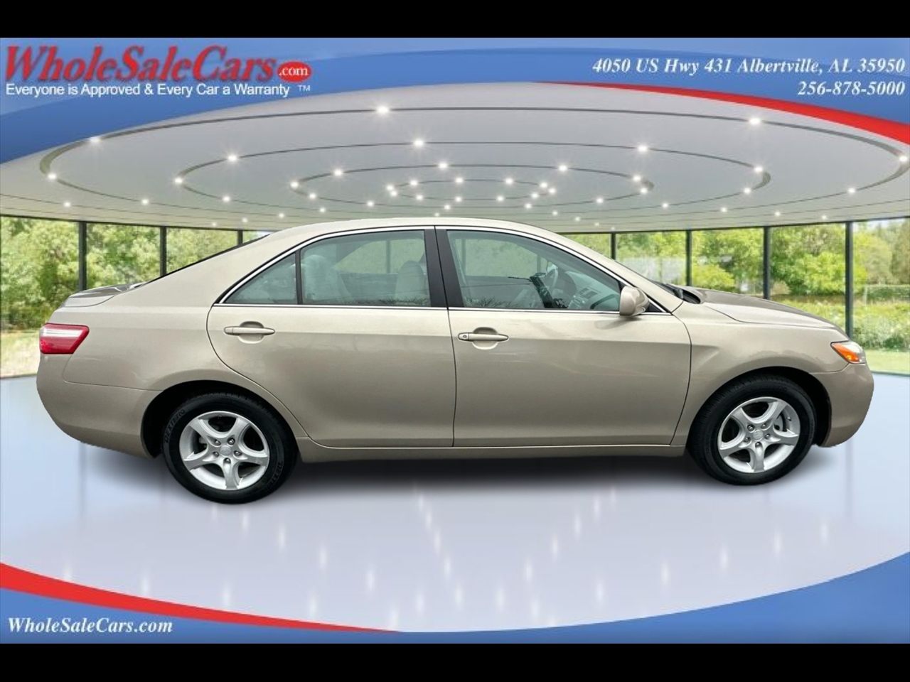 2009 Toyota Camry Base 4D Sedan