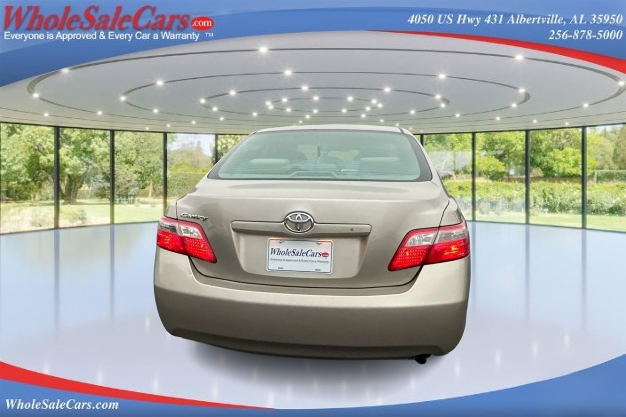 Toyota Camry Base 4D Sedan 2009