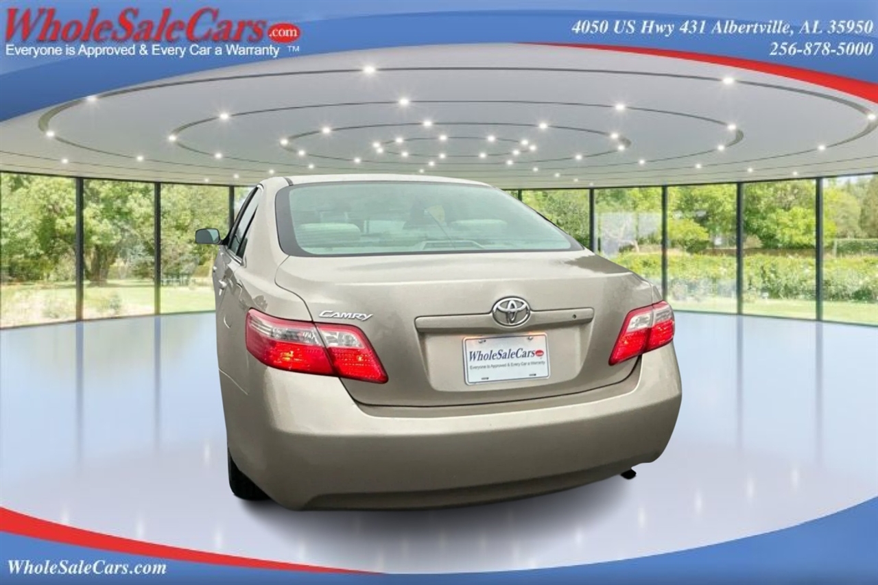 Toyota Camry Base 4D Sedan 2009