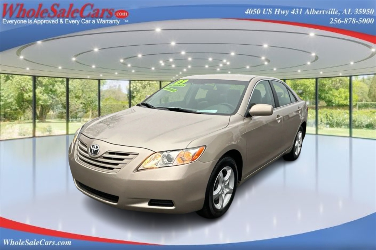Toyota Camry Base 4D Sedan 2009