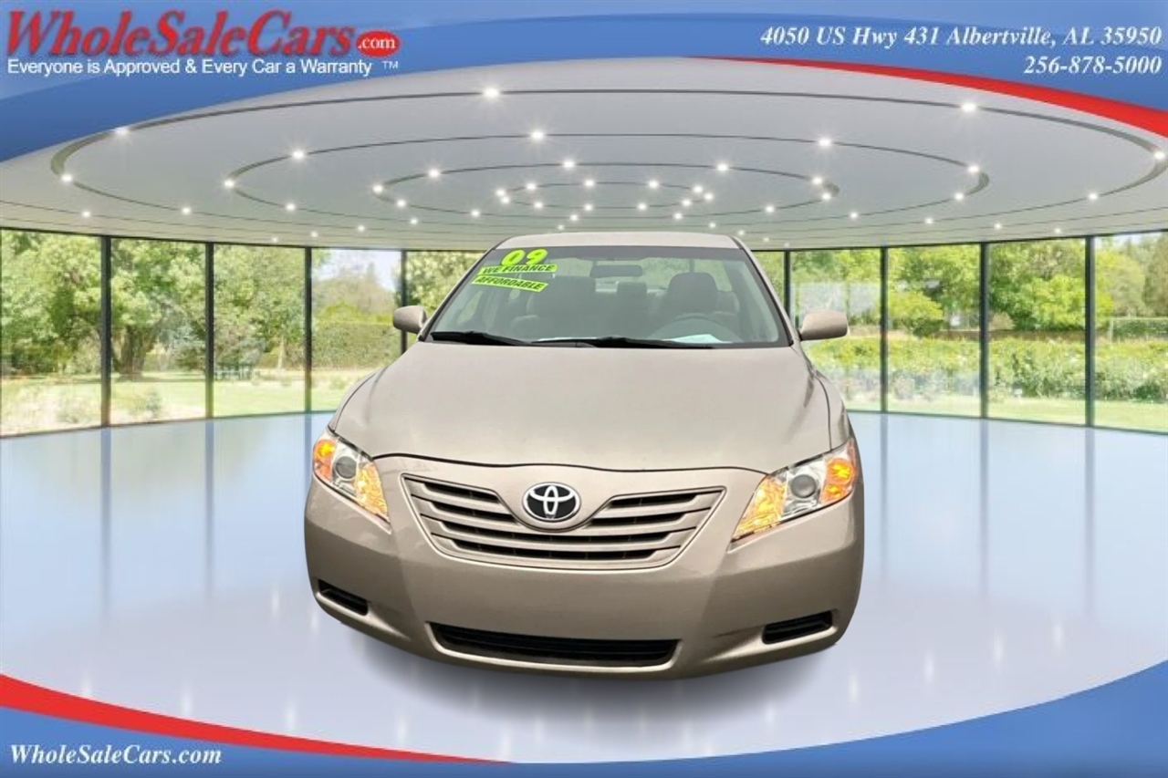 Toyota Camry Base 4D Sedan 2009
