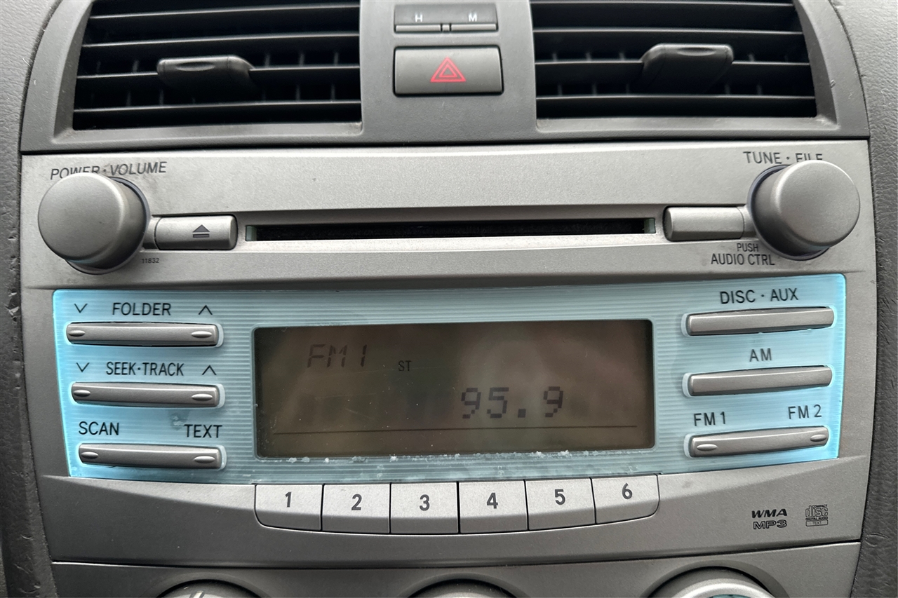 Toyota Camry Base 4D Sedan 2009