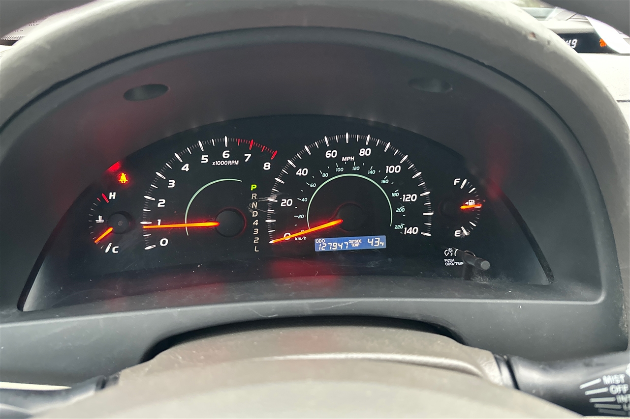 Toyota Camry Base 4D Sedan 2009