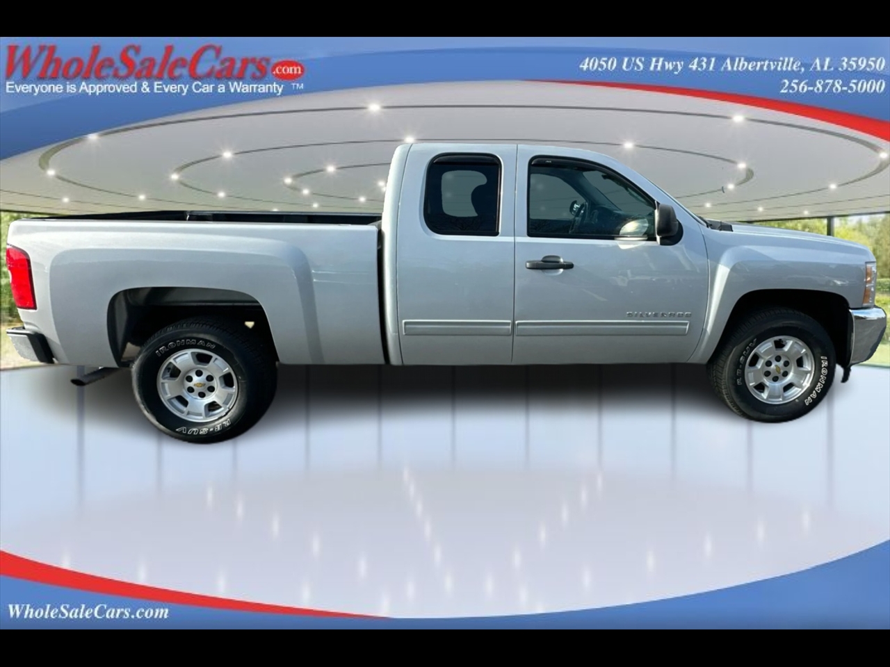 2011 Chevrolet Silverado 1500 1LT Crew Cab 2WD