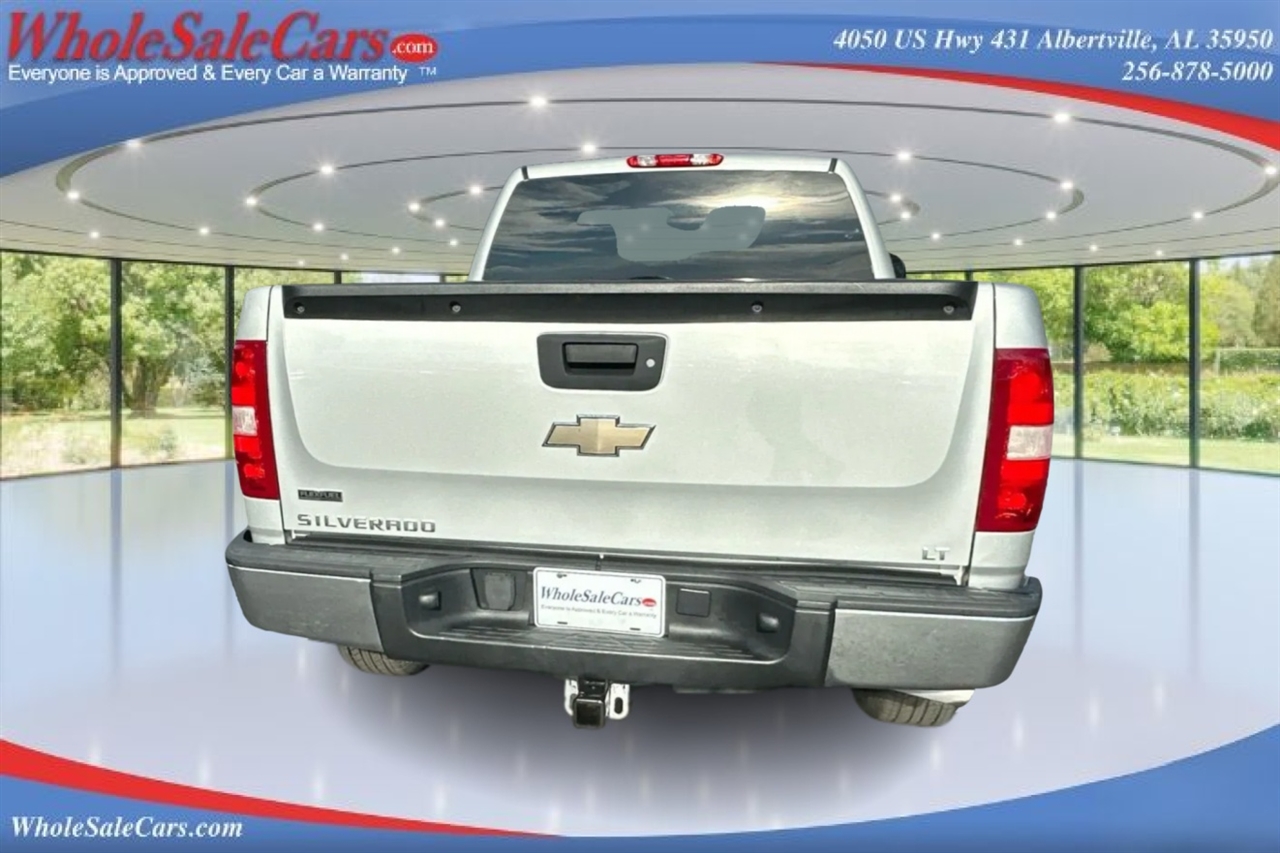 Chevrolet Silverado 1500 1LT Crew Cab 2WD 2011