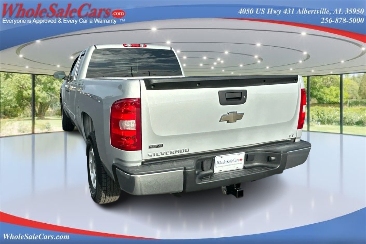 Chevrolet Silverado 1500 1LT Crew Cab 2WD 2011