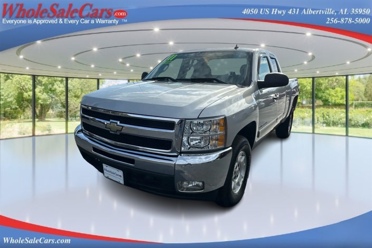 Chevrolet Silverado 1500 1LT Crew Cab 2WD 2011