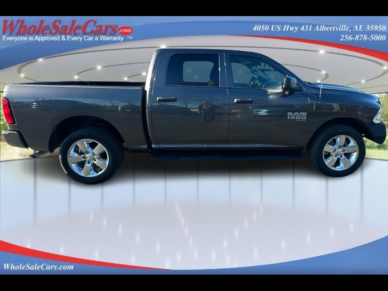 2019 RAM 1500 DS Tradesman Crew Cab 4WD SWB