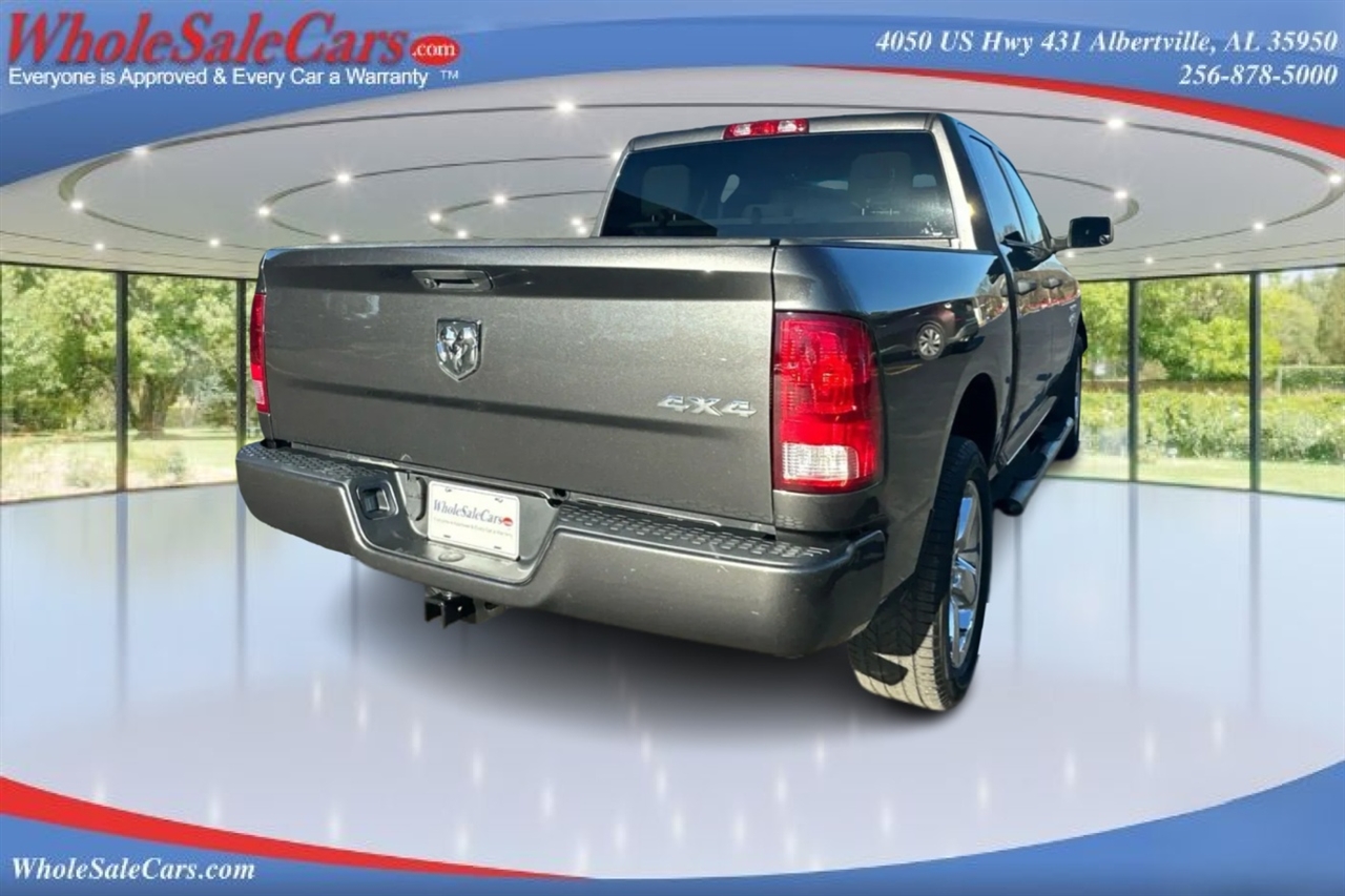 RAM 1500 DS Tradesman Crew Cab 4WD SWB 2019