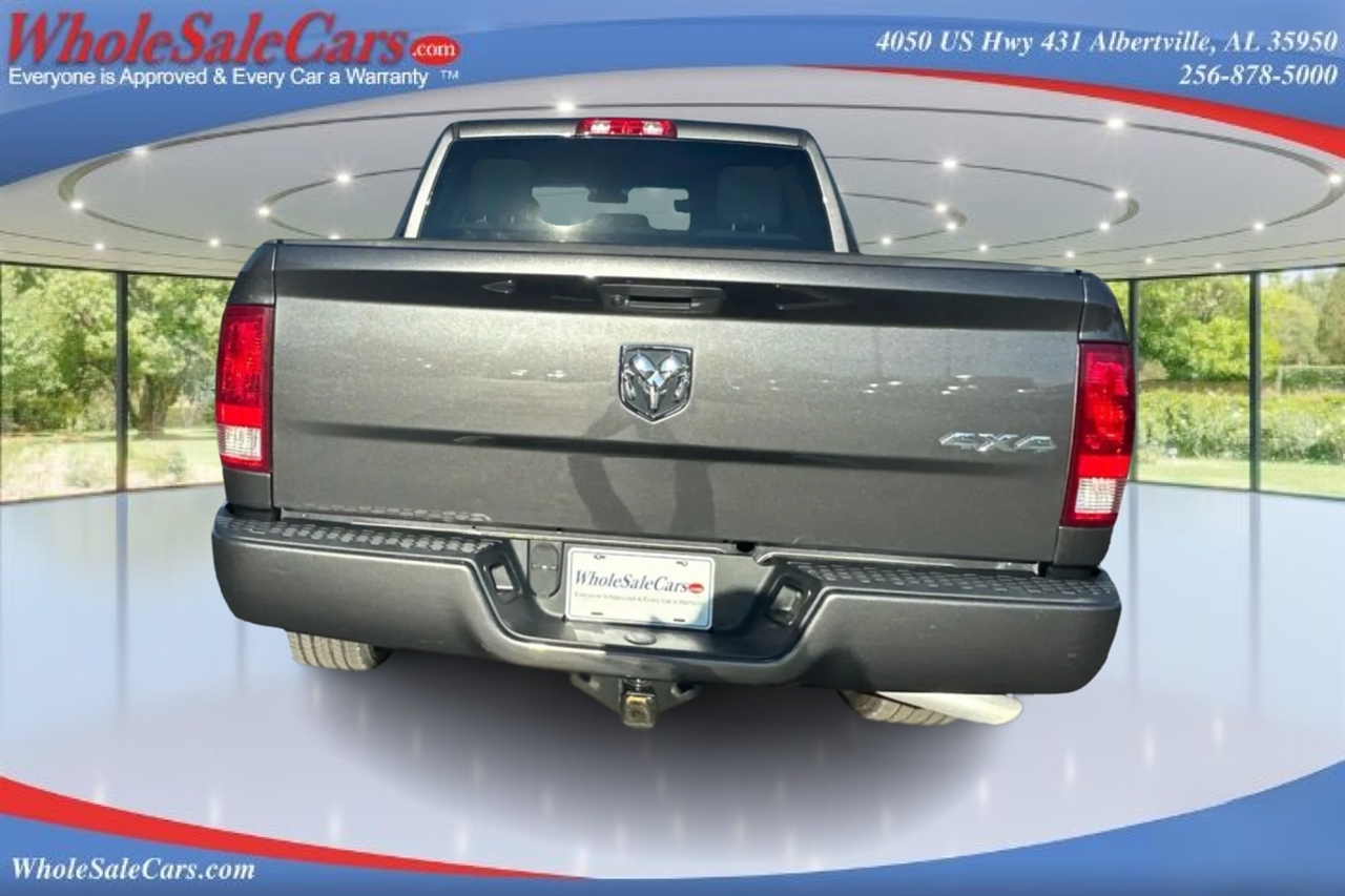 RAM 1500 DS Tradesman Crew Cab 4WD SWB 2019