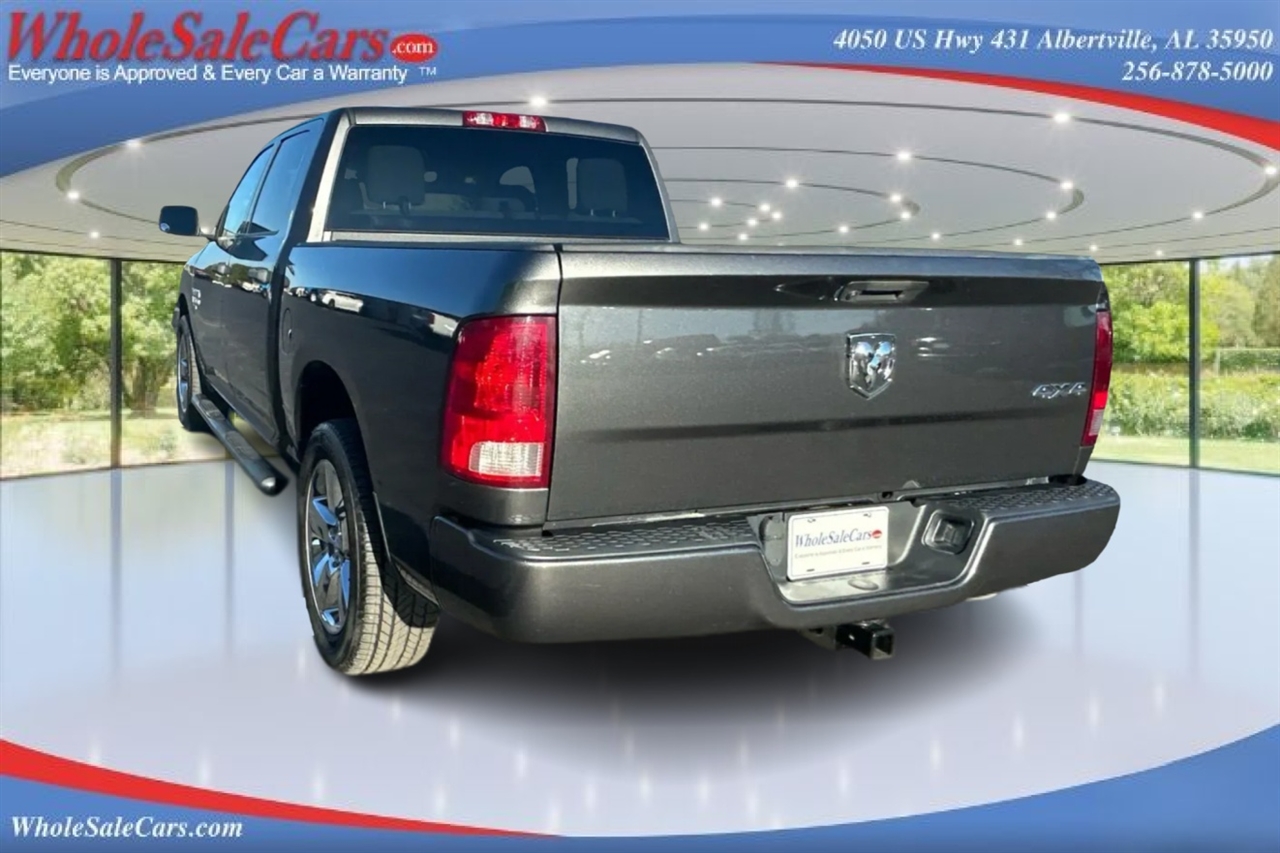 RAM 1500 DS Tradesman Crew Cab 4WD SWB 2019