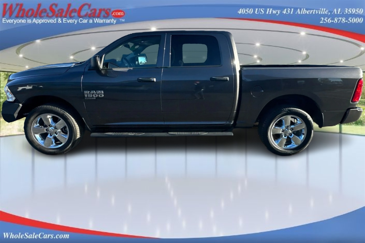 RAM 1500 DS Tradesman Crew Cab 4WD SWB 2019