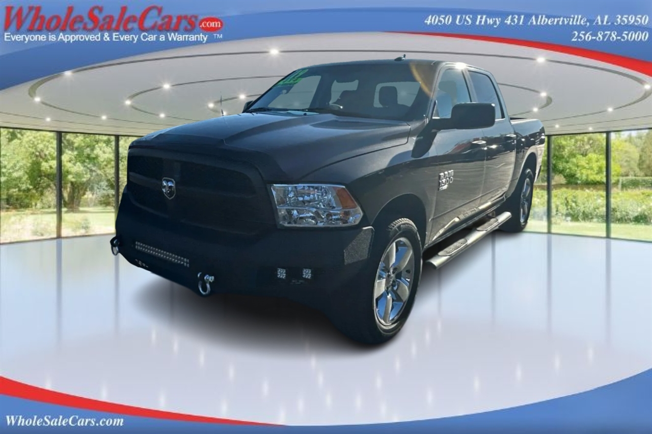 RAM 1500 DS Tradesman Crew Cab 4WD SWB 2019