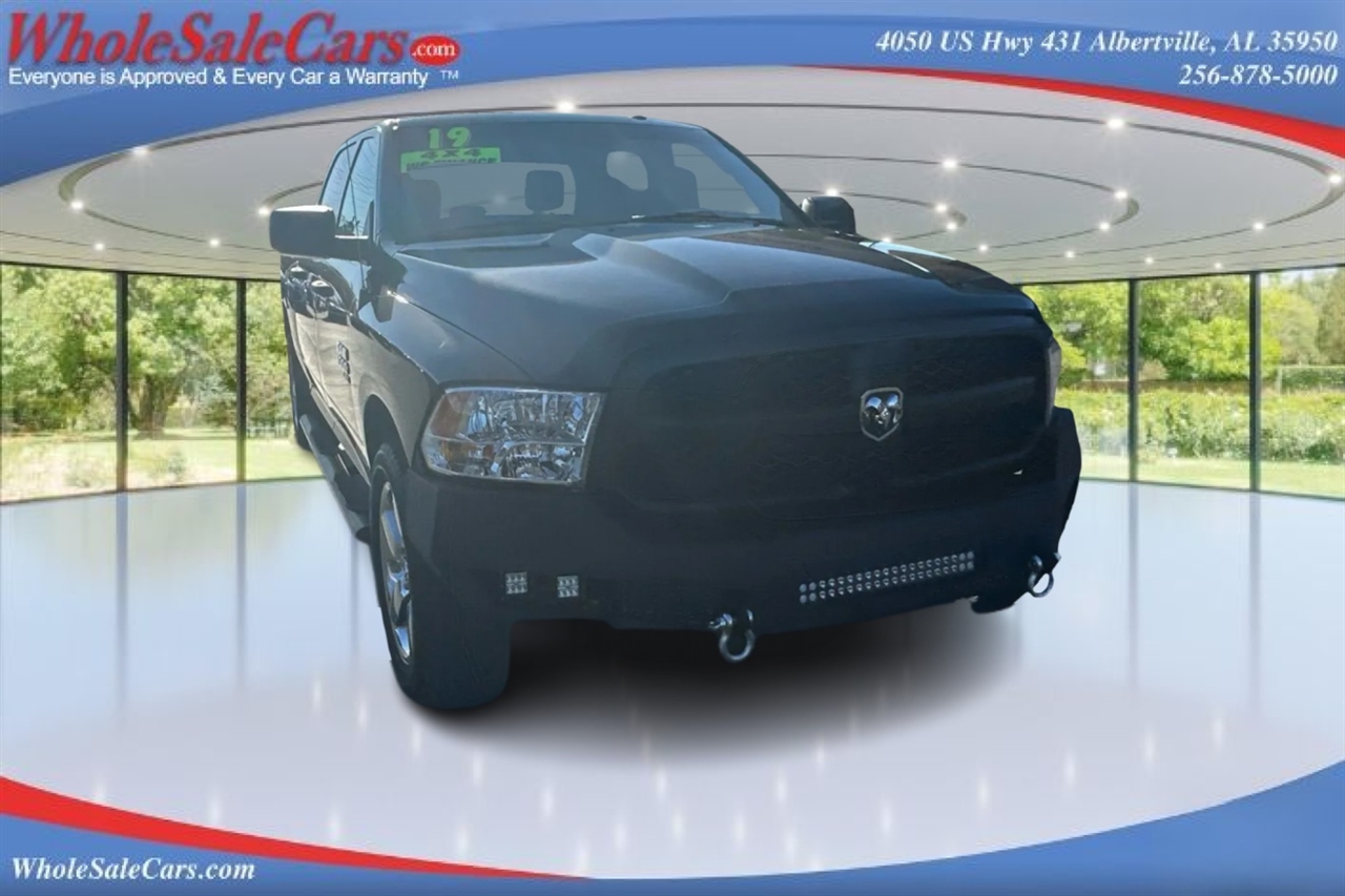 RAM 1500 DS Tradesman Crew Cab 4WD SWB 2019