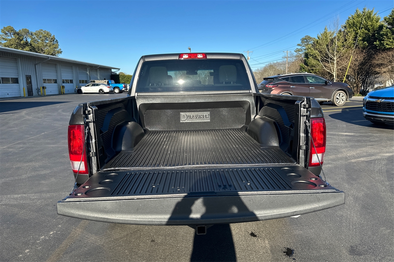 RAM 1500 DS Tradesman Crew Cab 4WD SWB 2019