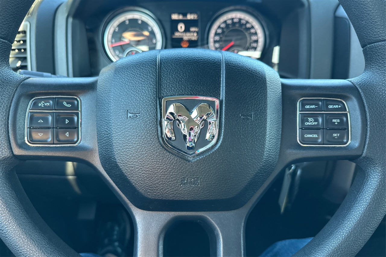 RAM 1500 DS Tradesman Crew Cab 4WD SWB 2019