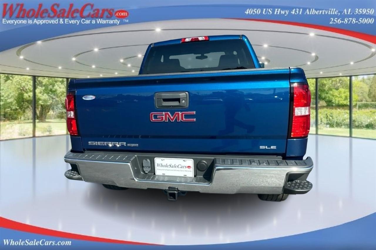 GMC Sierra 1500 LTD SLE Dbl Cab 4WD 2019