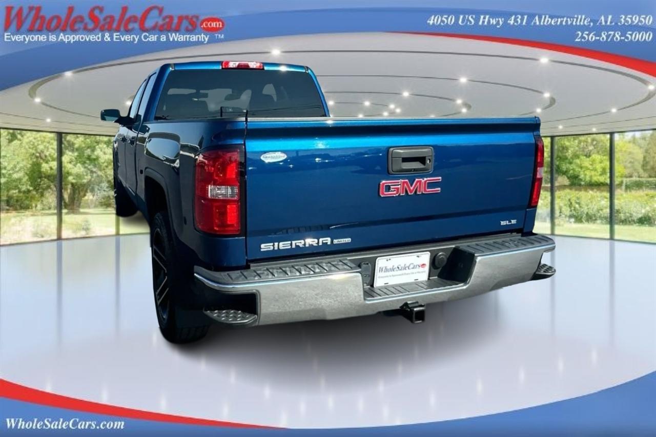 GMC Sierra 1500 LTD SLE Dbl Cab 4WD 2019