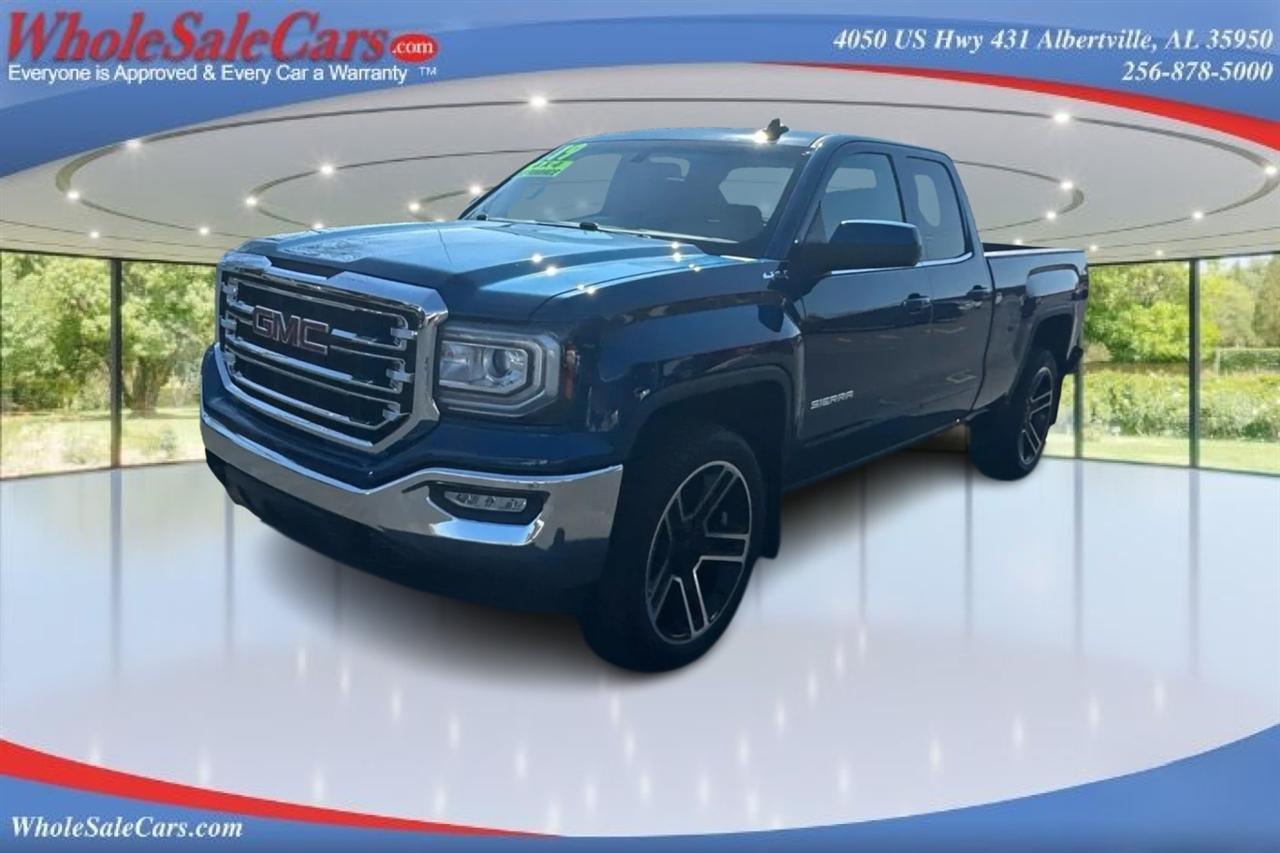 GMC Sierra 1500 LTD SLE Dbl Cab 4WD 2019