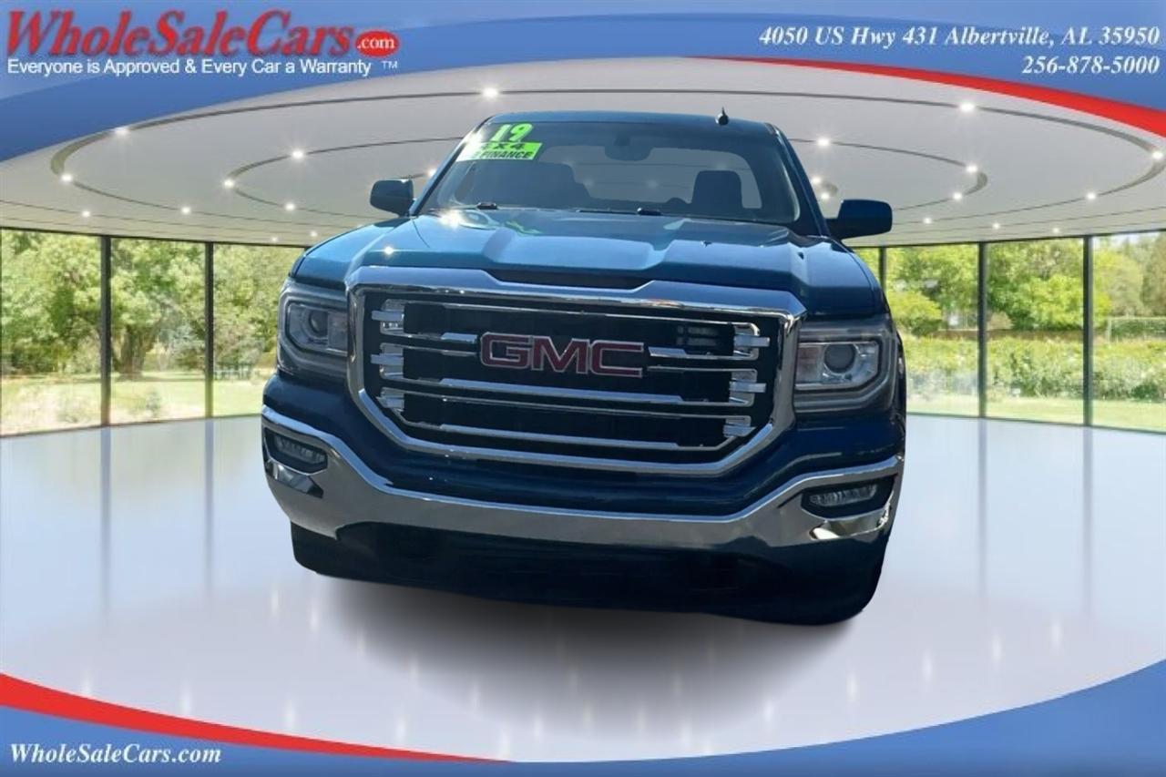 GMC Sierra 1500 LTD SLE Dbl Cab 4WD 2019