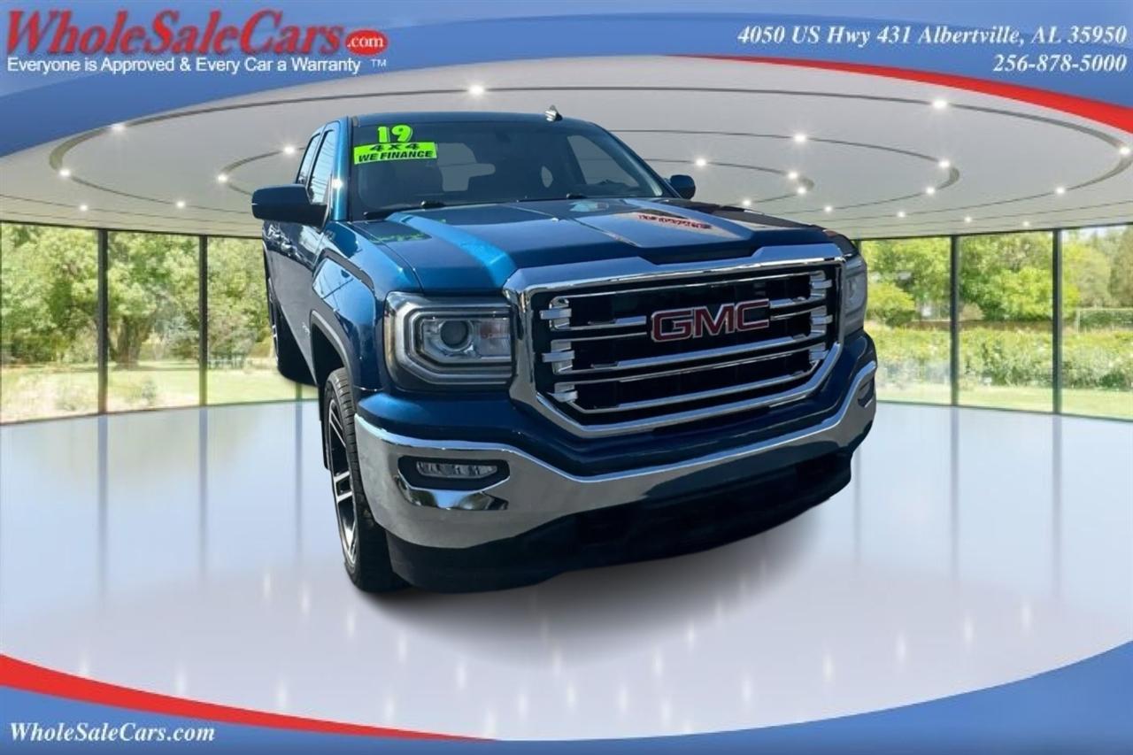 GMC Sierra 1500 LTD SLE Dbl Cab 4WD 2019