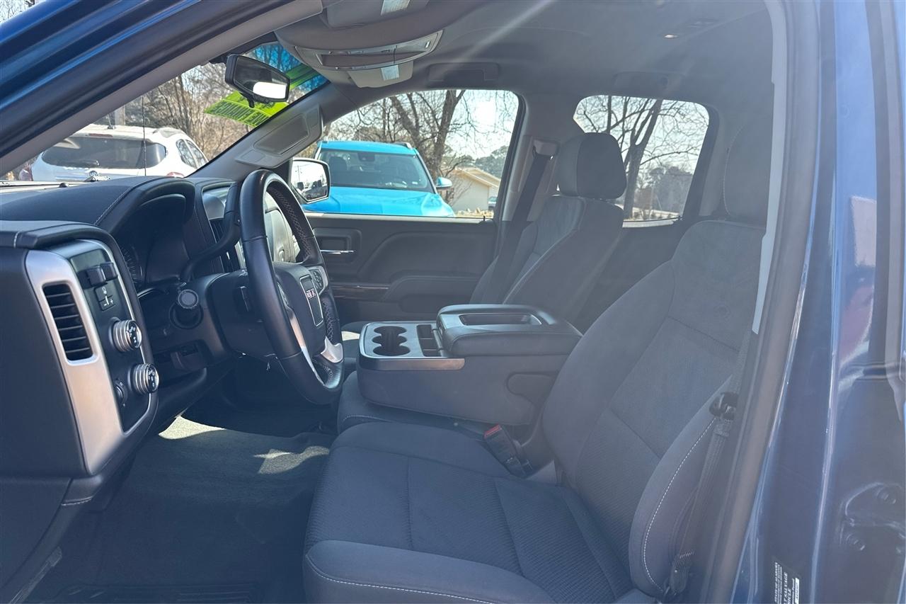 GMC Sierra 1500 LTD SLE Dbl Cab 4WD 2019