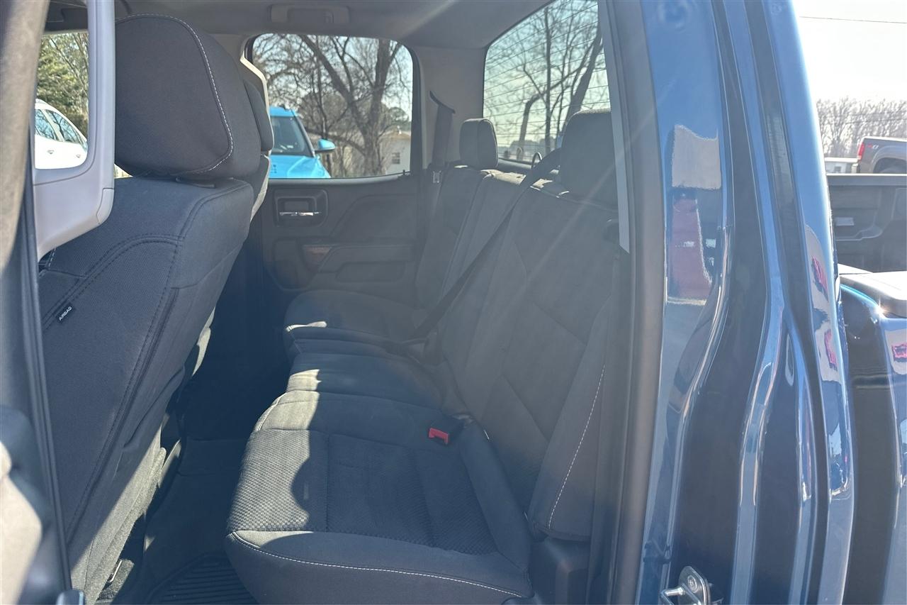 GMC Sierra 1500 LTD SLE Dbl Cab 4WD 2019