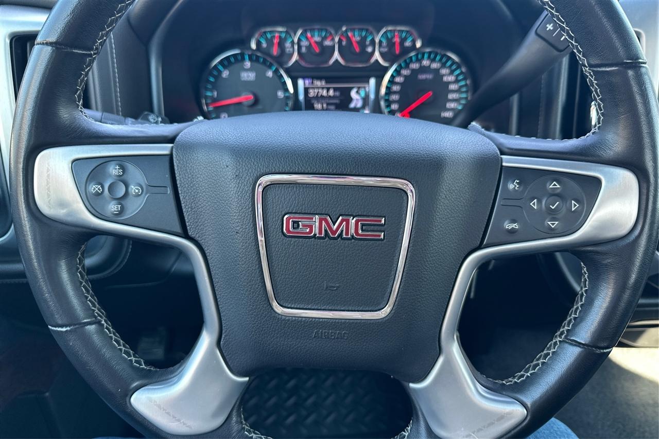 GMC Sierra 1500 LTD SLE Dbl Cab 4WD 2019